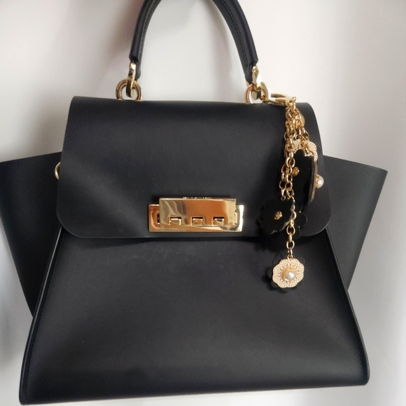 Zac Posen Eartha Iconic Bag (Black) - Picture 1 of 7